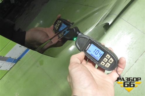 Дверь задняя правая (31698992) для Volvo XC60 с 2017-2025г (ХС60)