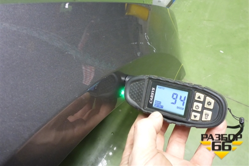 Крыло переднее правое (4N0821106B) для Audi A8 с 2017г (А8)