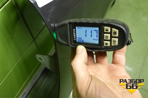 Крыло переднее правое (4N0821106B) для Audi A8 с 2017г (А8)