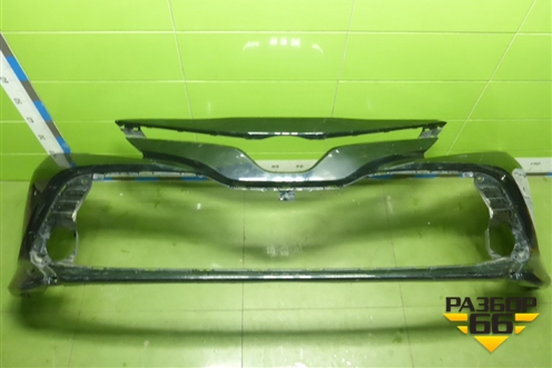 Бампер передний (до 2020г под парткроник) (5211906E50) для Toyota Camry V70 с 2017г (Камри)