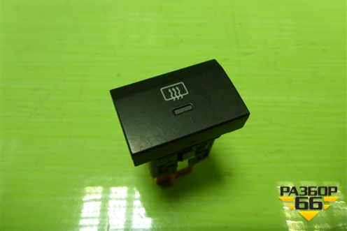 Кнопка обогрева заднего стекла (6R0959621A) для Volkswagen Polo (седан) с 2010г (Поло)