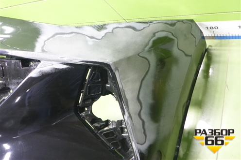 Бампер передний (после 2022г) (2803127XKQ11A) для Haval F7x с 2019-2025г (Ф7х)