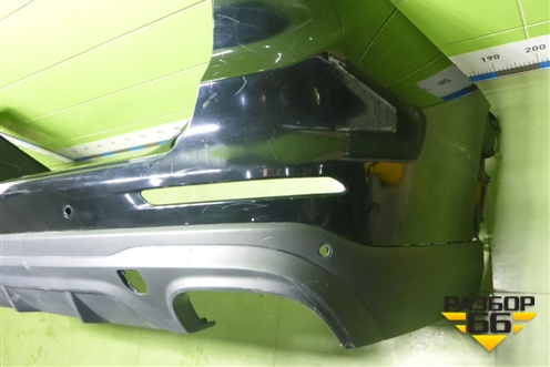 Бампер задний (под парктроник) (602001192AA) для Chery Tiggo 8 Pro с 2021г (Тиго 8 Про)