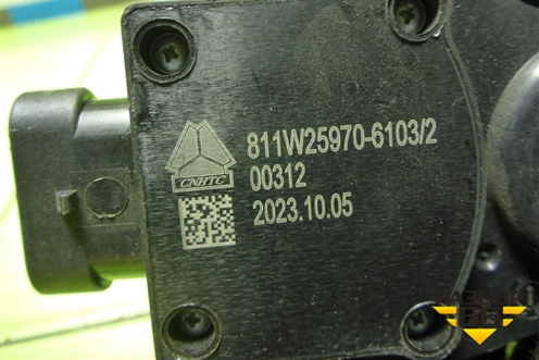 Педаль газа электронная (811W259706103) для Sitrak C7H (С7Н)