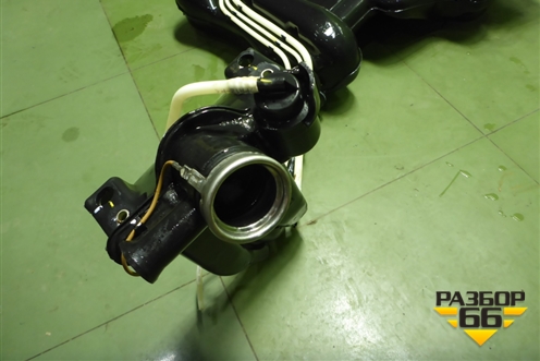 Бак топливный (6RU201085) для Volkswagen Polo (седан) с 2010г (Поло)