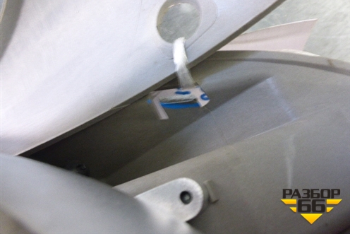 Фонарь задний стоп сигнал (2122000564) для Renault Symbol с 2008г (Симбол)