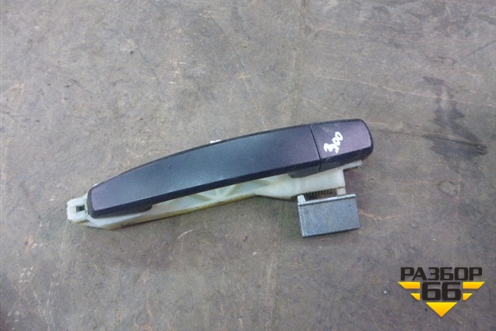 Ручка наружная двери задней правой (седан) для Chevrolet Aveo (T250) с 2005-2011 (Авео Т250)