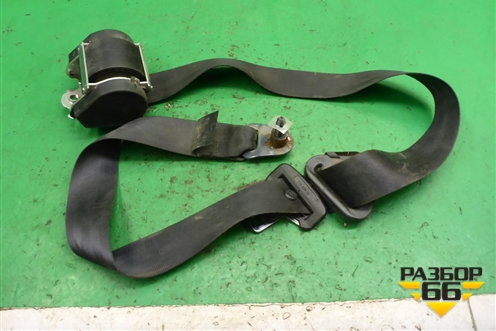 Ремень безопасности передний правый для Renault Logan с 2004-2015г (Логан)