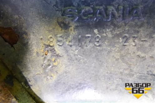 Кронштейн проводки  (металлический) (1854173) для Scania 5 P Series с 2004-2016г