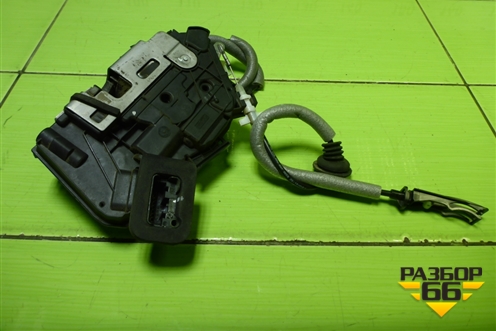 Замок двери передней правой (6RD837016E) для Volkswagen Polo (седан) с 2010г (Поло)