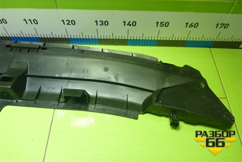 Накладка декоративная на переднюю панель (5261848060) для Lexus RX 350 с 2022г (РХ)