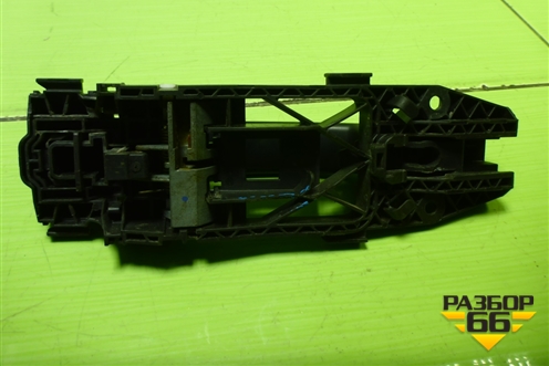 Ручка наружная двери задней правой (5N0839885H) для Volkswagen Polo (седан) с 2010г (Поло)