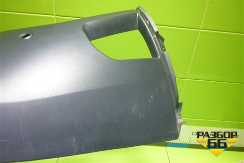 Накладка переднего бампера правая (под парктроник) (L8B217D749A) для Land Rover Defender с 2019г (Дефендер)