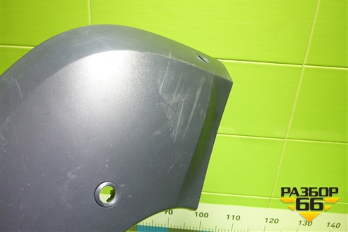 Накладка переднего бампера правая (под парктроник) (L8B217D749A) для Land Rover Defender с 2019г (Дефендер)