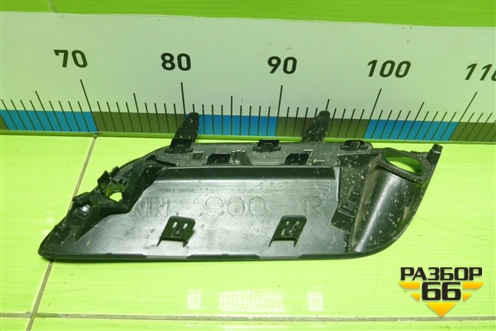 Накладка ПТФ правая (5310348010) для Lexus RX 350 с 2022г (РХ)