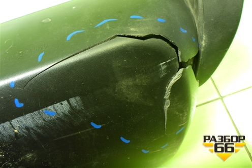 Зеркало правое электрическое  (712W637300005) для Sitrak C7H (С7Н)