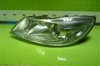 Фара левая (после 2009г галоген) (1Z1941015F) для Skoda Octavia (А5) с 2004-2013г (Октавия)