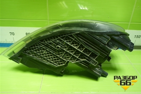 Фара левая (после 2009г галоген) (1Z1941015F) для Skoda Octavia (А5) с 2004-2013г (Октавия)