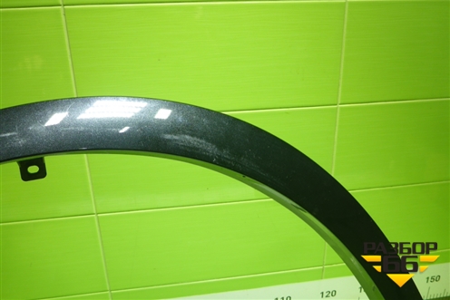 Накладка переднего крыла левого (7560248080) для Lexus RX 350 с 2022г (РХ)