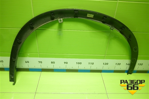 Накладка переднего крыла левого (7560248080) для Lexus RX 350 с 2022г (РХ)