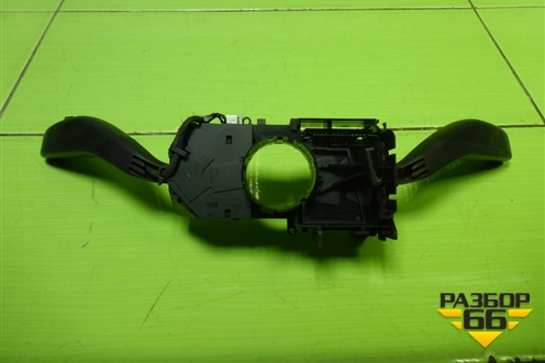 Переключатель подрулевой в сборе (6R5953501A) для Volkswagen Polo (седан) с 2010г (Поло)