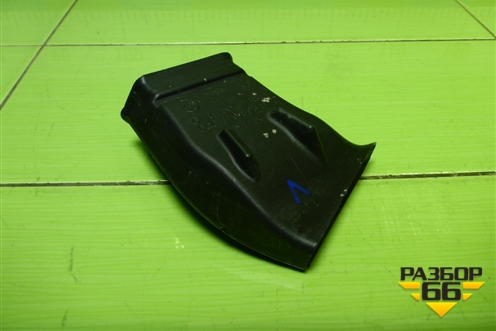 Воздуховод отопителя (6Q0819893) для Volkswagen Polo (седан) с 2010г (Поло)