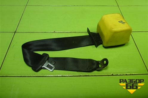 Ремень безопасности задний правый (6RU857806B) для Volkswagen Polo (седан) с 2010г (Поло)