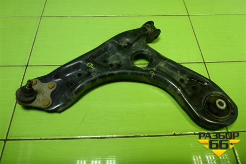 Рычаг передний левый (6RU407151) для Volkswagen Polo (седан) с 2010г (Поло)