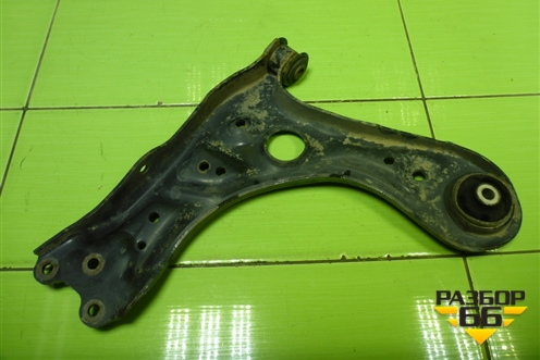 Рычаг передний правый (6RU407152) для Volkswagen Polo (седан) с 2010г (Поло)