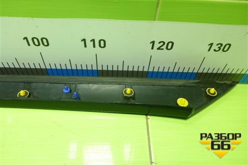 Молдинг лобового стекла левый (86250Q5100) для Kia Seltos с 2019-2025г (Селтос)