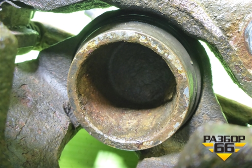 Суппорт передний левый для Volkswagen Polo (седан) с 2010г (Поло)