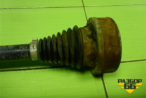 Привод передний левый  (1.6л CWV шлиц наруж-36) (6RU407761K) для Volkswagen Polo (седан) с 2010г (Поло)