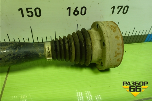 Привод передний правый (1.6л CWV) (6R0407762K) для Volkswagen Polo (седан) с 2010г (Поло)