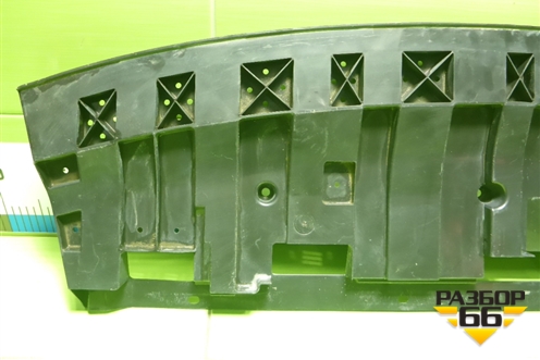 Пыльник переднего бампера центральный (после 2018г) (626604СL0B) для Nissan X-Trail (Т32) с 2014г (Хтраил)