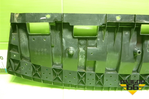 Пыльник переднего бампера центральный (после 2018г) (626604СL0B) для Nissan X-Trail (Т32) с 2014г (Хтраил)