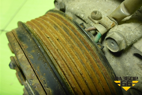 Компрессор кондиционера (1.6л CWV) для Volkswagen Polo (седан) с 2010г (Поло)