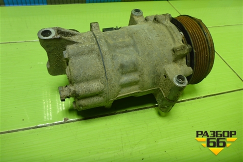 Компрессор кондиционера (1.6л CWV) для Volkswagen Polo (седан) с 2010г (Поло)