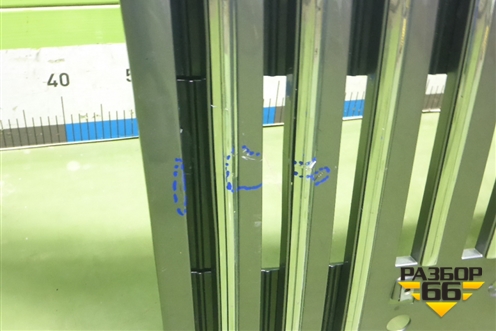 Решетка радиатора (под камеру) (8401551QR11) для Hongqi E-HS9 с 2020г