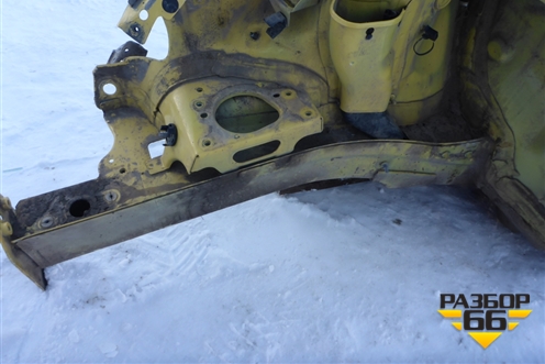 Лонжерон передний правый для Volkswagen Polo (седан) с 2010г (Поло)