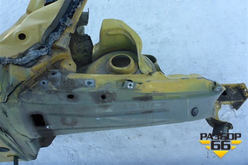 Лонжерон передний правый для Volkswagen Polo (седан) с 2010г (Поло)