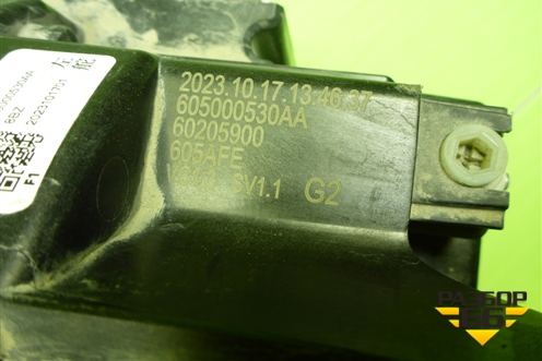 Фара левая (Led с блоком) (605000530AA) для OMODA C5 с 2022г (Ц5)