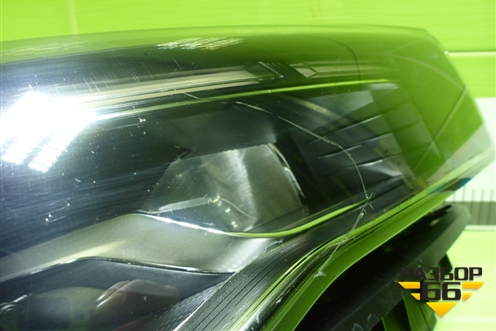 Фара правая (Led с блоком) (6608134444) для Geely Emgrand 7 (SS11) с 2021г (Эмгранд)