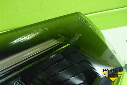 Фара правая (Led с блоком) (6608134444) для Geely Emgrand 7 (SS11) с 2021г (Эмгранд)