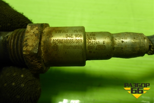 Датчик кислородный / Lambdasonde (04E906262AL) для Volkswagen Polo (седан) с 2010г (Поло)