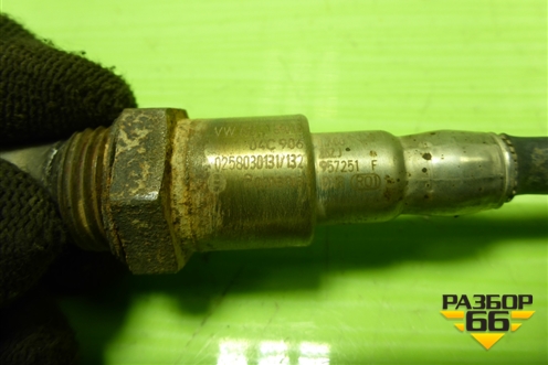 Датчик кислородный / Lambdasonde (04C906262J) для Volkswagen Polo (седан) с 2010г (Поло)