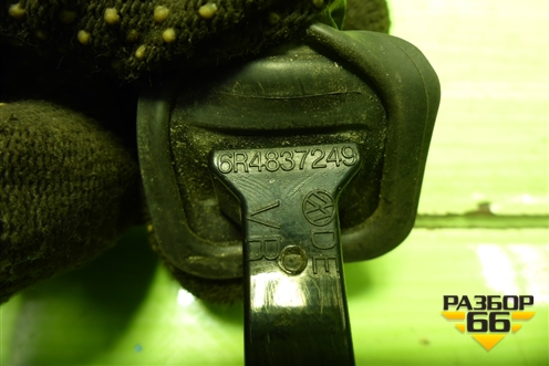 Ограничитель двери передней левой (6R4837249) для Volkswagen Polo (седан) с 2010г (Поло)