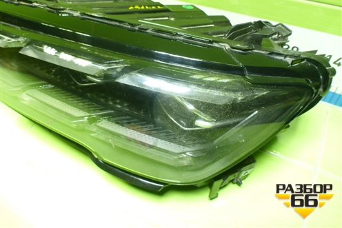 Фара левая (Led без блока) (6608050928) для Geely Monjaro с 2021г (Монджаро)