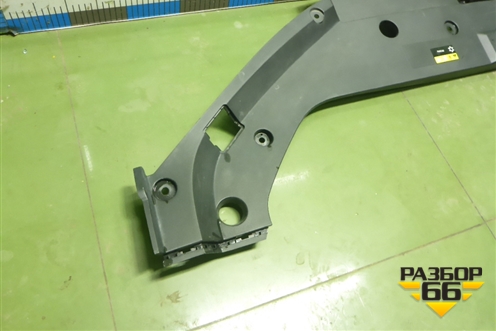 Накладка декоративная на переднюю панель (F162811010CA) для Jetour Dashing (X-1) 2022г (Дашинг)