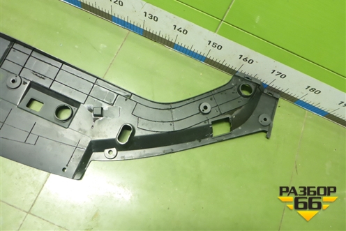 Накладка декоративная на переднюю панель (F162811010CA) для Jetour Dashing (X-1) 2022г (Дашинг)