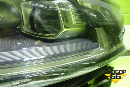 Фара левая (Full Led с блоками) (4121102XKQ00A) для Haval F7 с 2019г (Ф7)